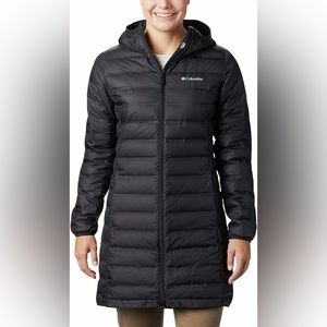 Columbia Long Puffer Coat Lightweight